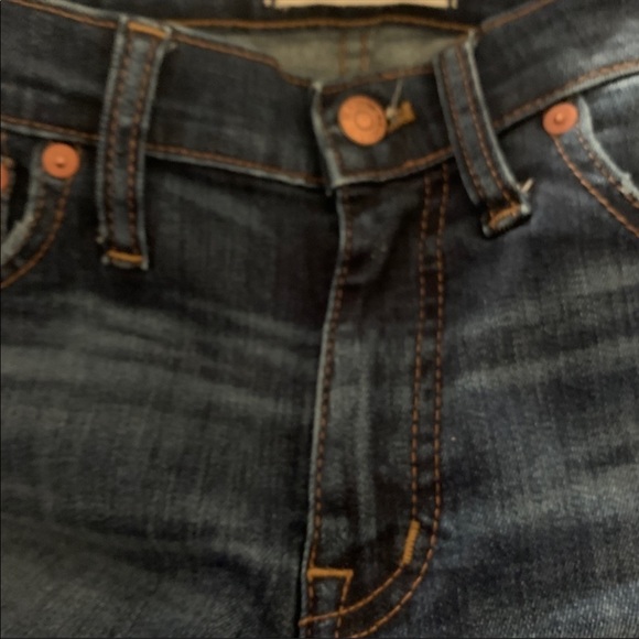 Madewell High Rise Skinny Distressed Jeans Size 28 EUC - Picture 6 of 16